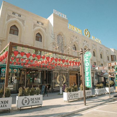 Dendi Plaza Hotel Бухара Екстер'єр фото