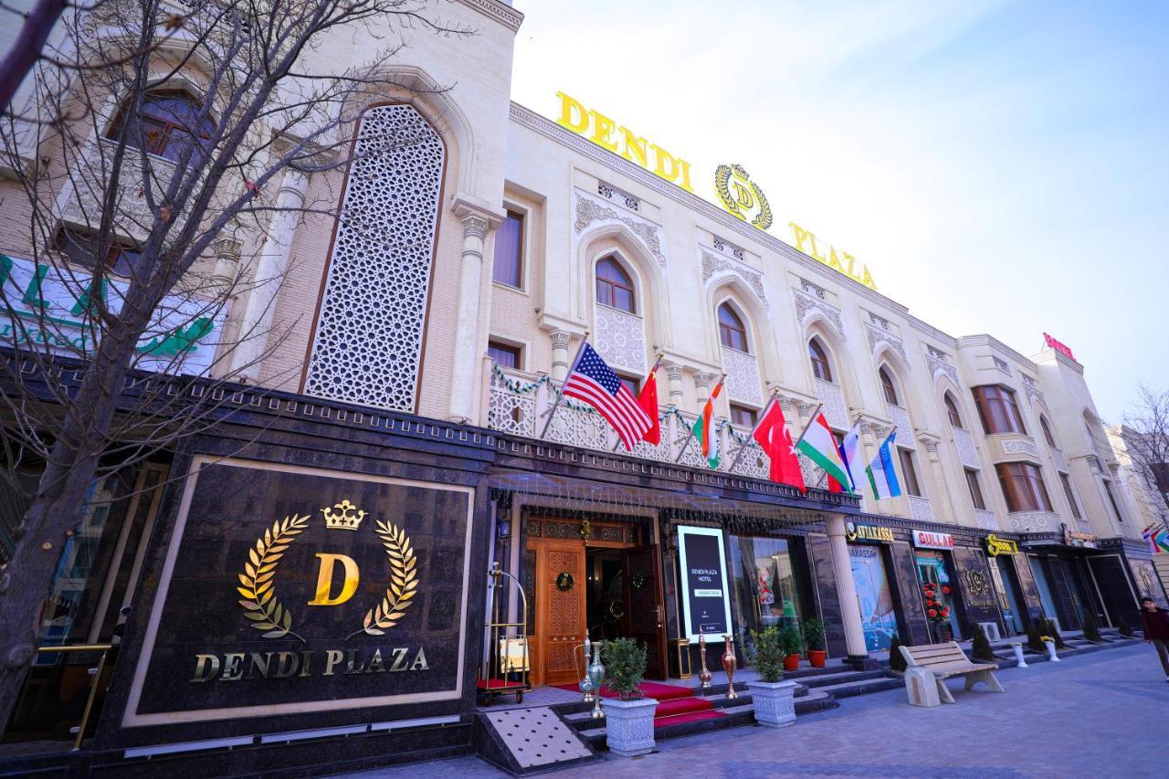 Dendi Plaza Hotel Бухара Екстер'єр фото