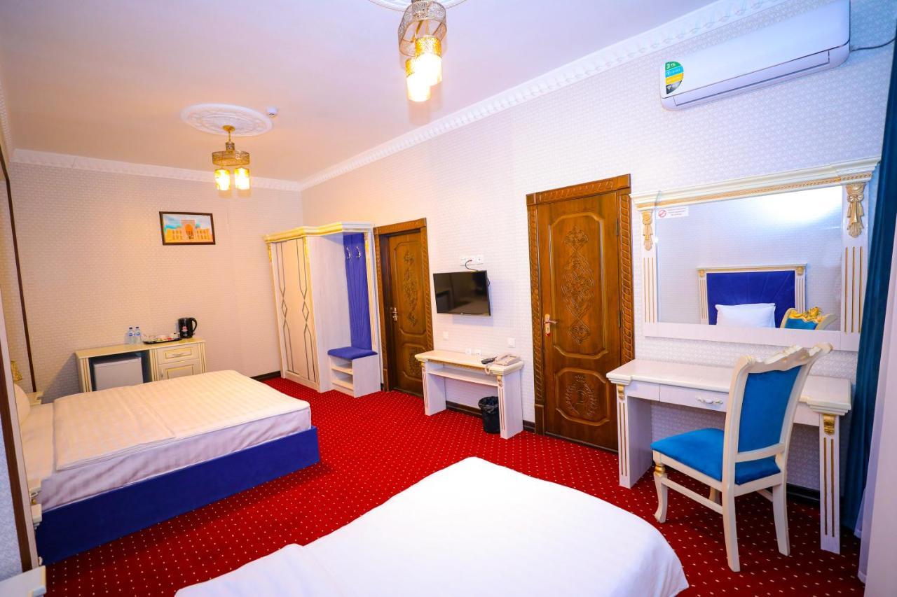 Dendi Plaza Hotel Бухара Екстер'єр фото