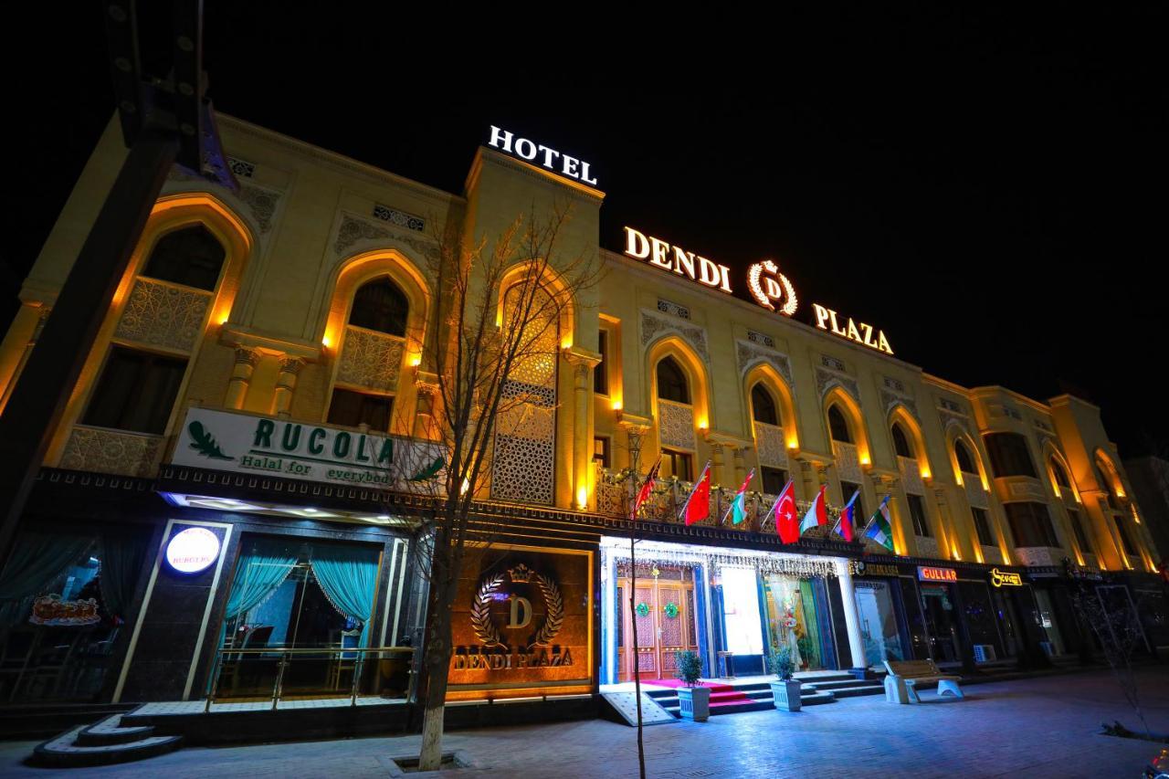 Dendi Plaza Hotel Бухара Екстер'єр фото