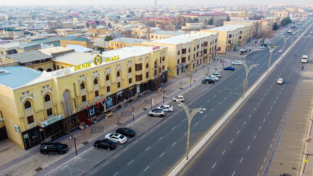 Dendi Plaza Hotel Бухара Екстер'єр фото