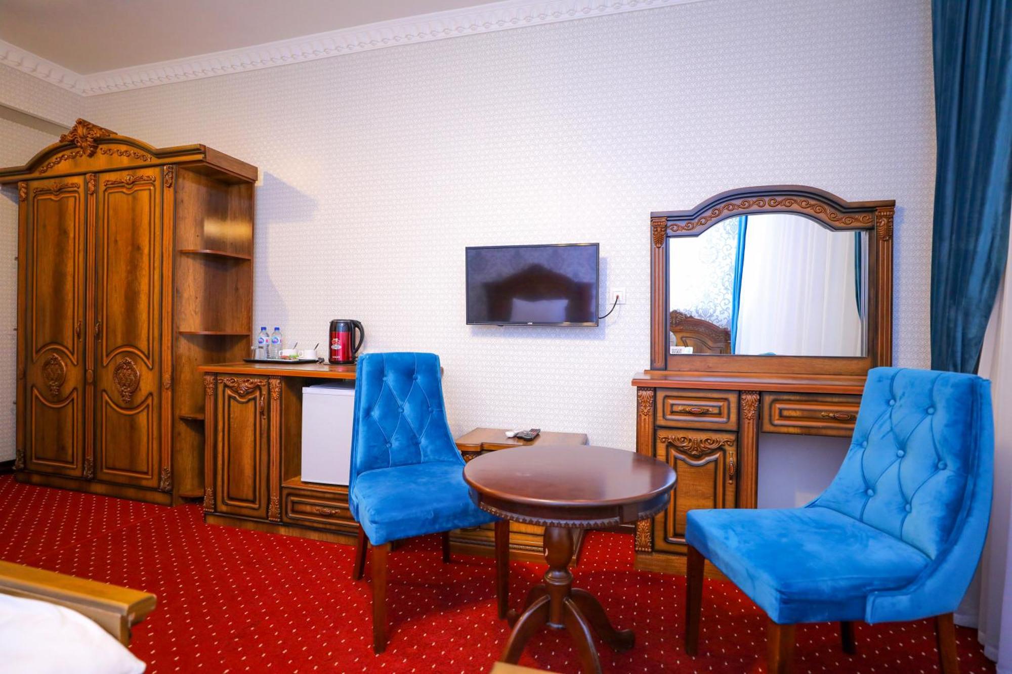Dendi Plaza Hotel Бухара Екстер'єр фото