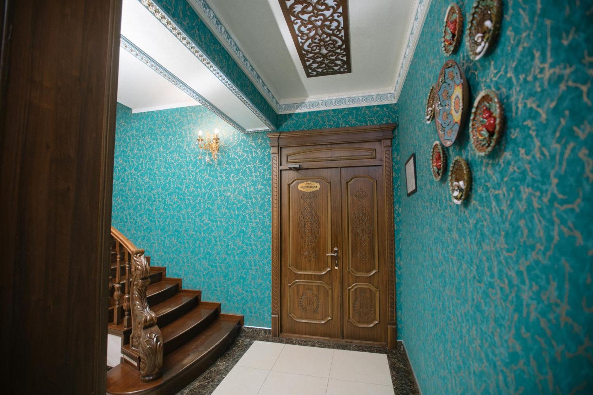 Dendi Plaza Hotel Бухара Екстер'єр фото