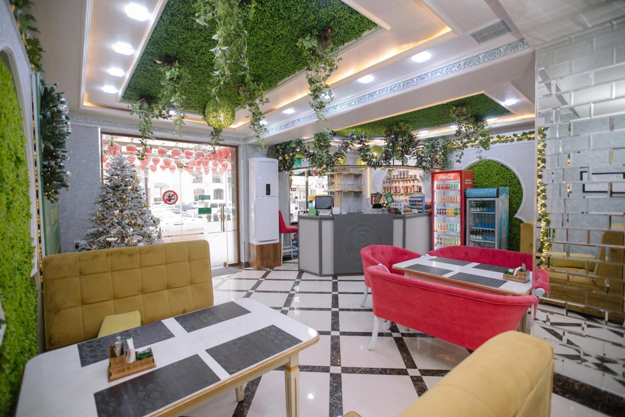 Dendi Plaza Hotel Бухара Екстер'єр фото