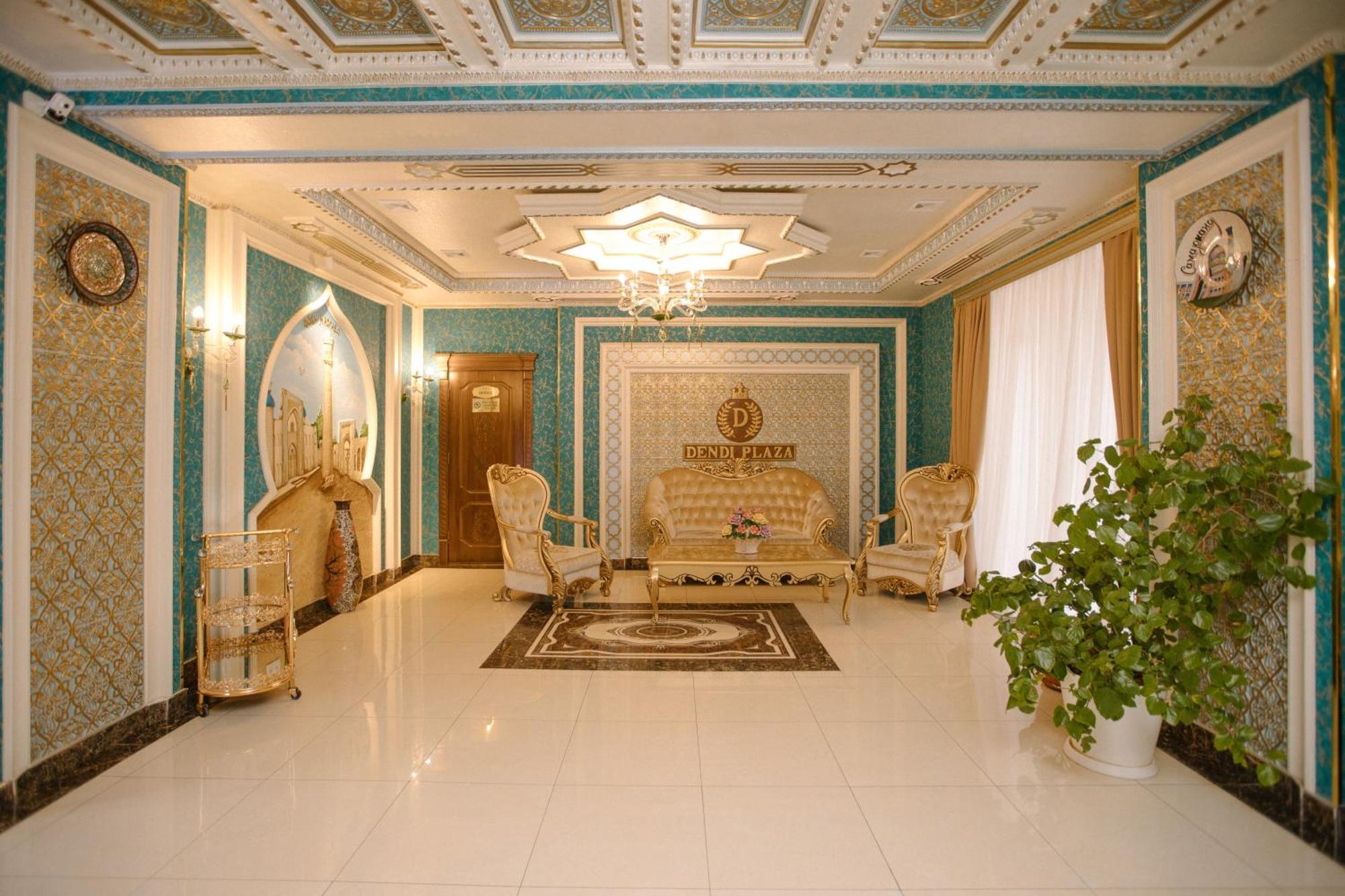Dendi Plaza Hotel Бухара Екстер'єр фото