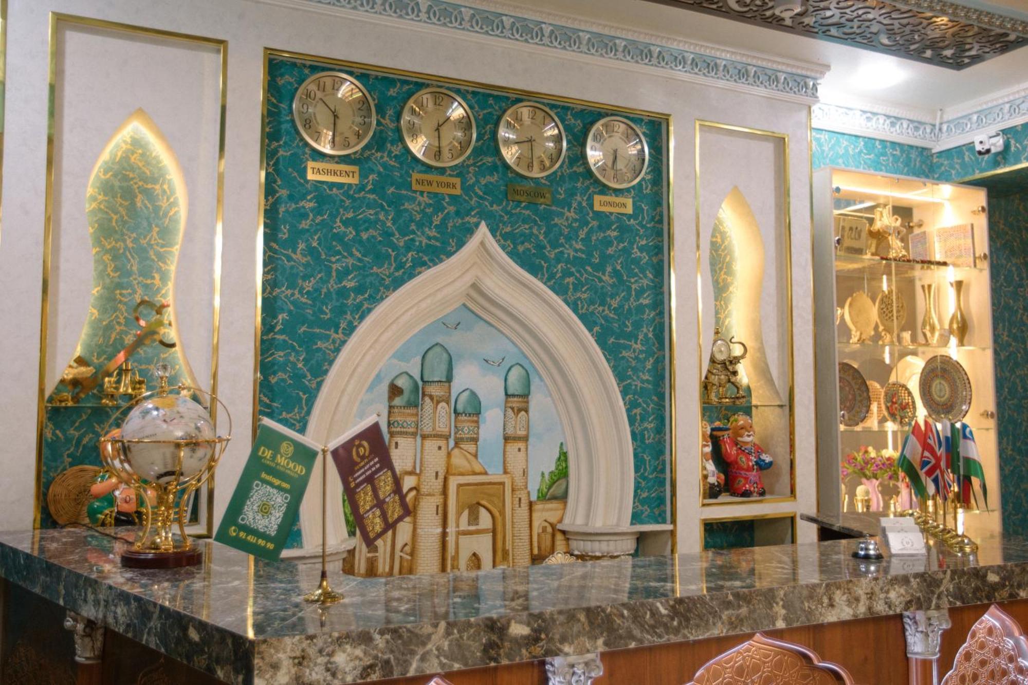 Dendi Plaza Hotel Бухара Екстер'єр фото
