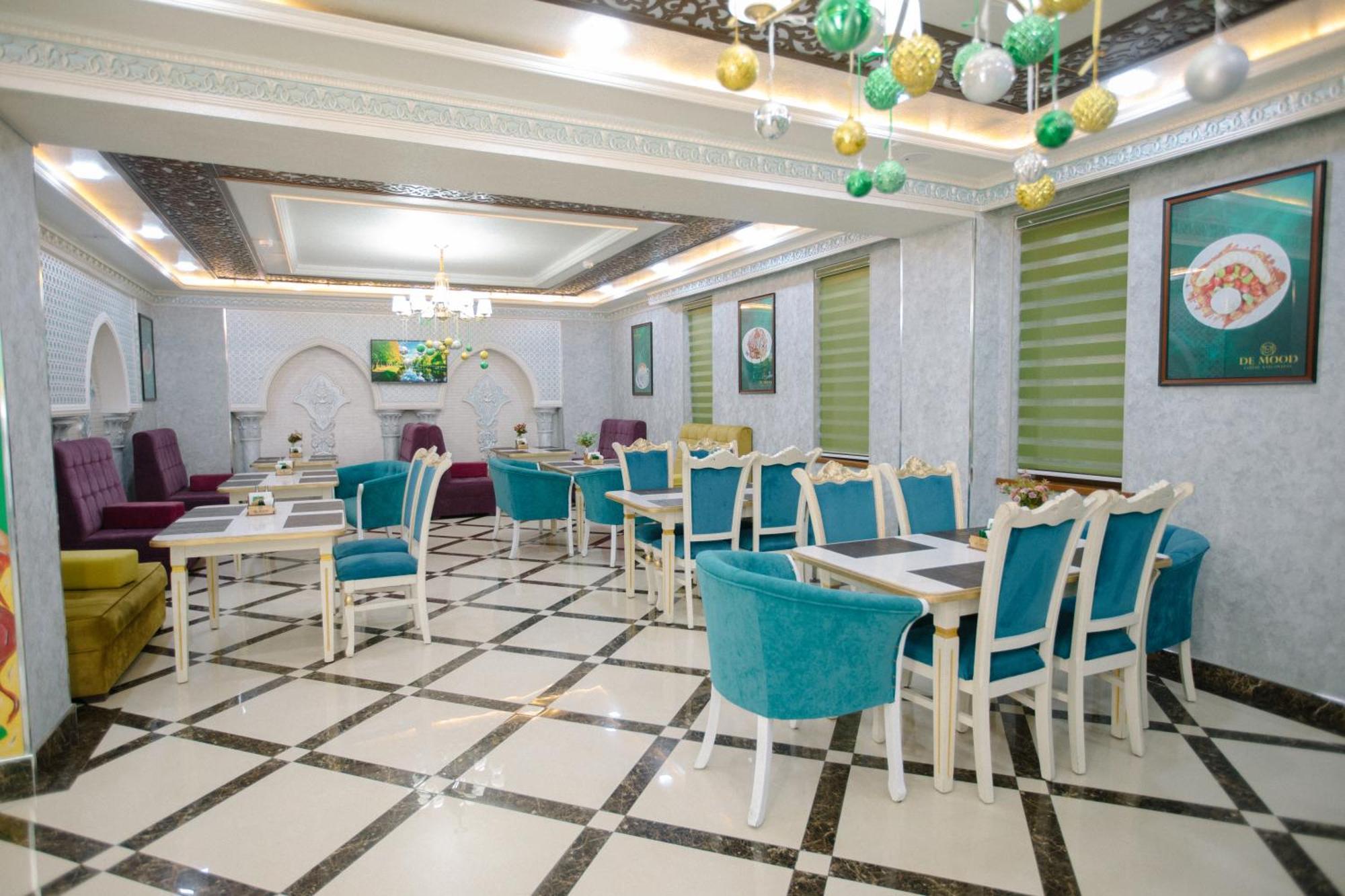 Dendi Plaza Hotel Бухара Екстер'єр фото