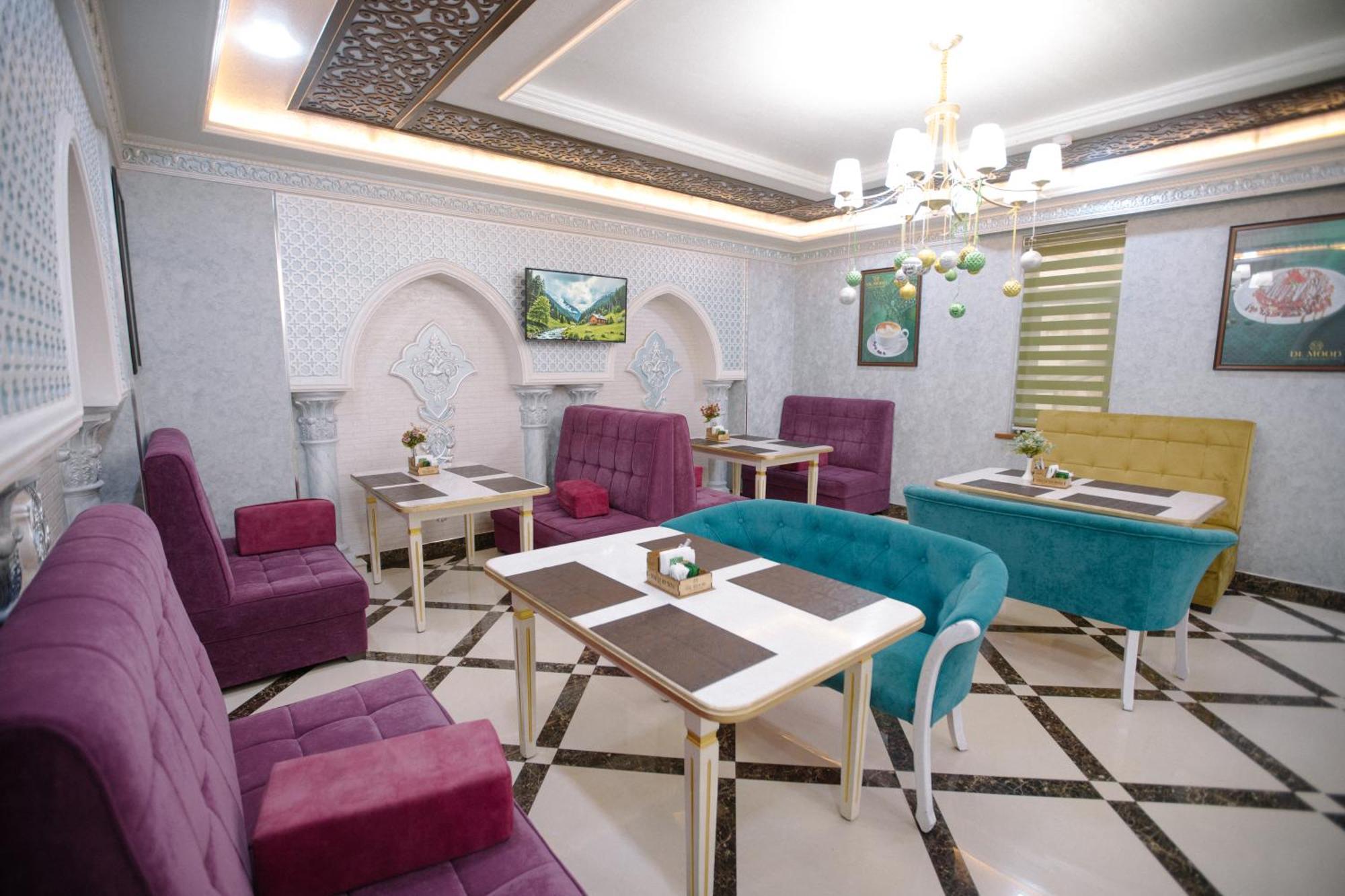 Dendi Plaza Hotel Бухара Екстер'єр фото