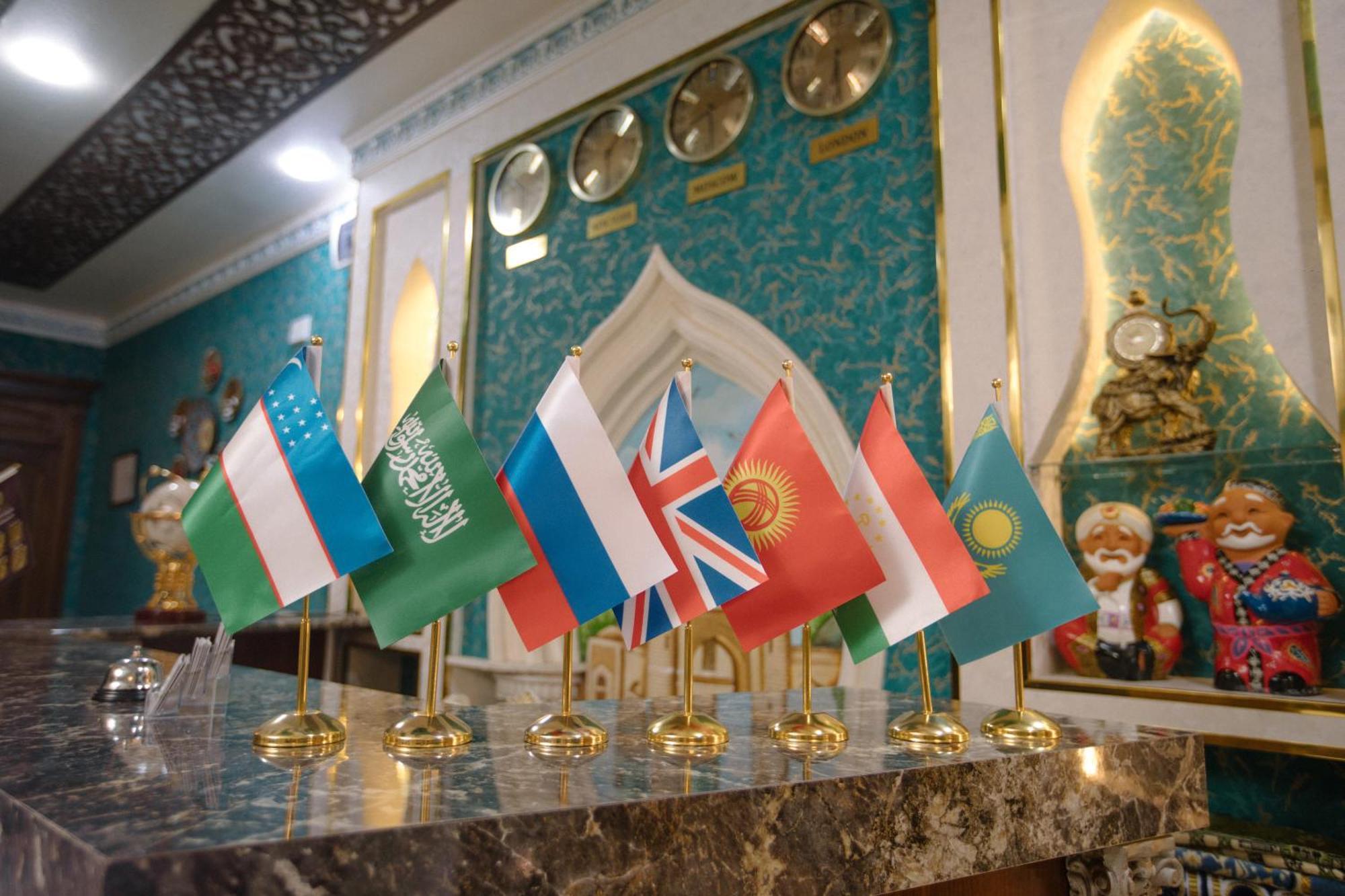 Dendi Plaza Hotel Бухара Екстер'єр фото