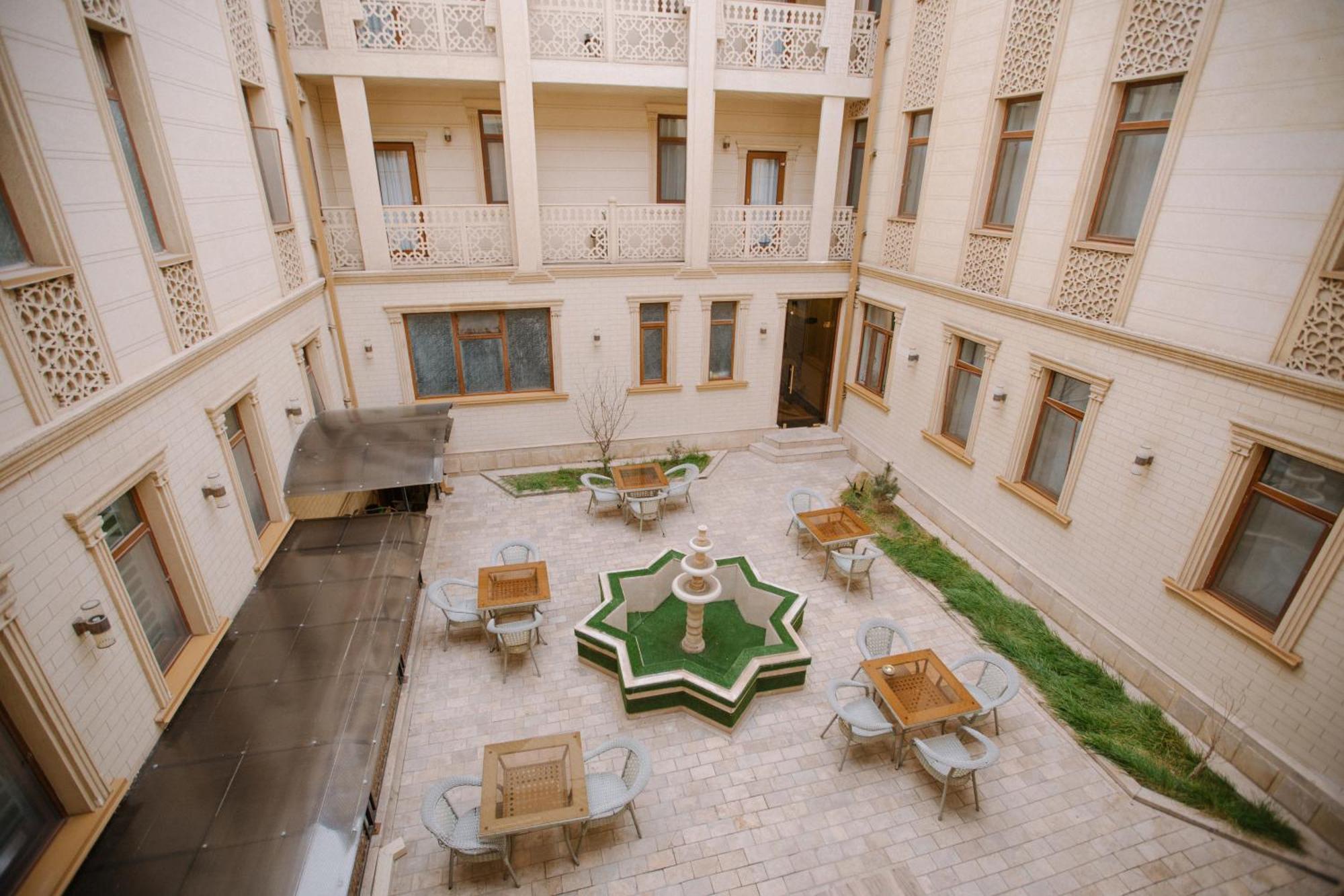 Dendi Plaza Hotel Бухара Екстер'єр фото