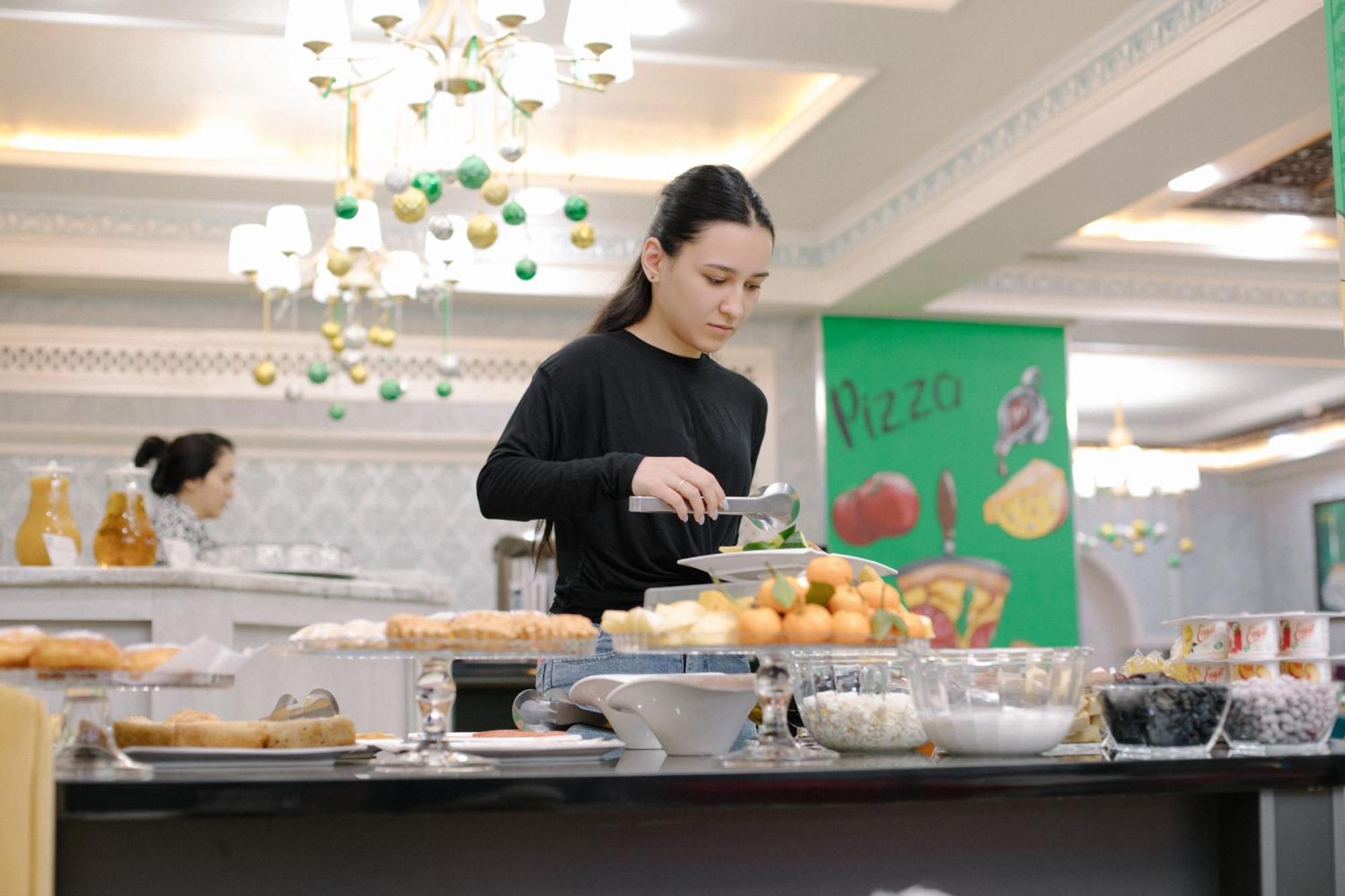 Dendi Plaza Hotel Бухара Екстер'єр фото