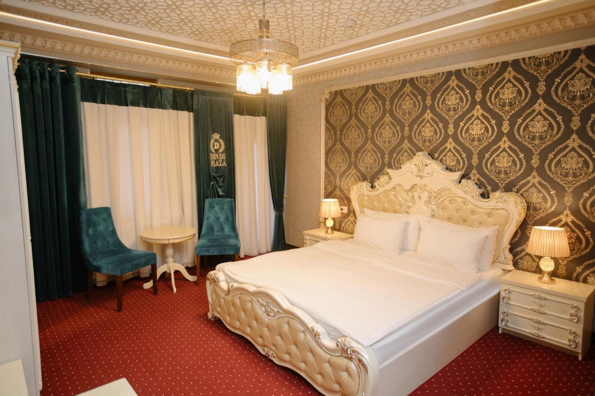 Dendi Plaza Hotel Бухара Екстер'єр фото