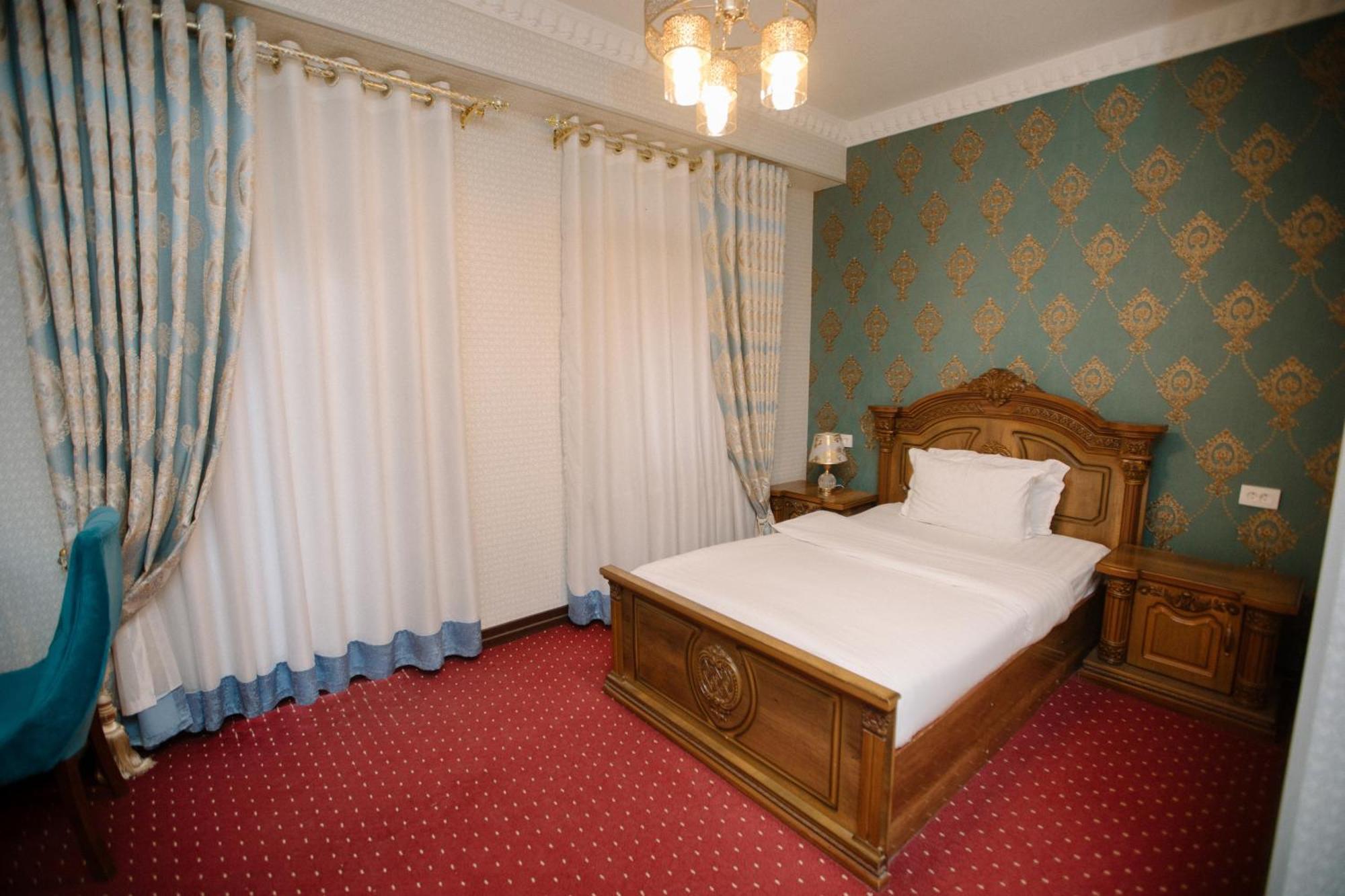 Dendi Plaza Hotel Бухара Екстер'єр фото