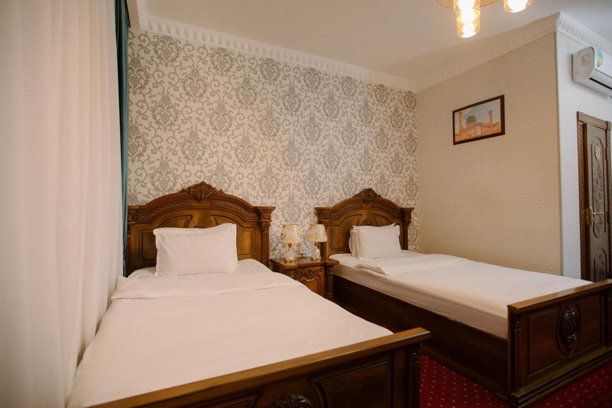 Dendi Plaza Hotel Бухара Екстер'єр фото