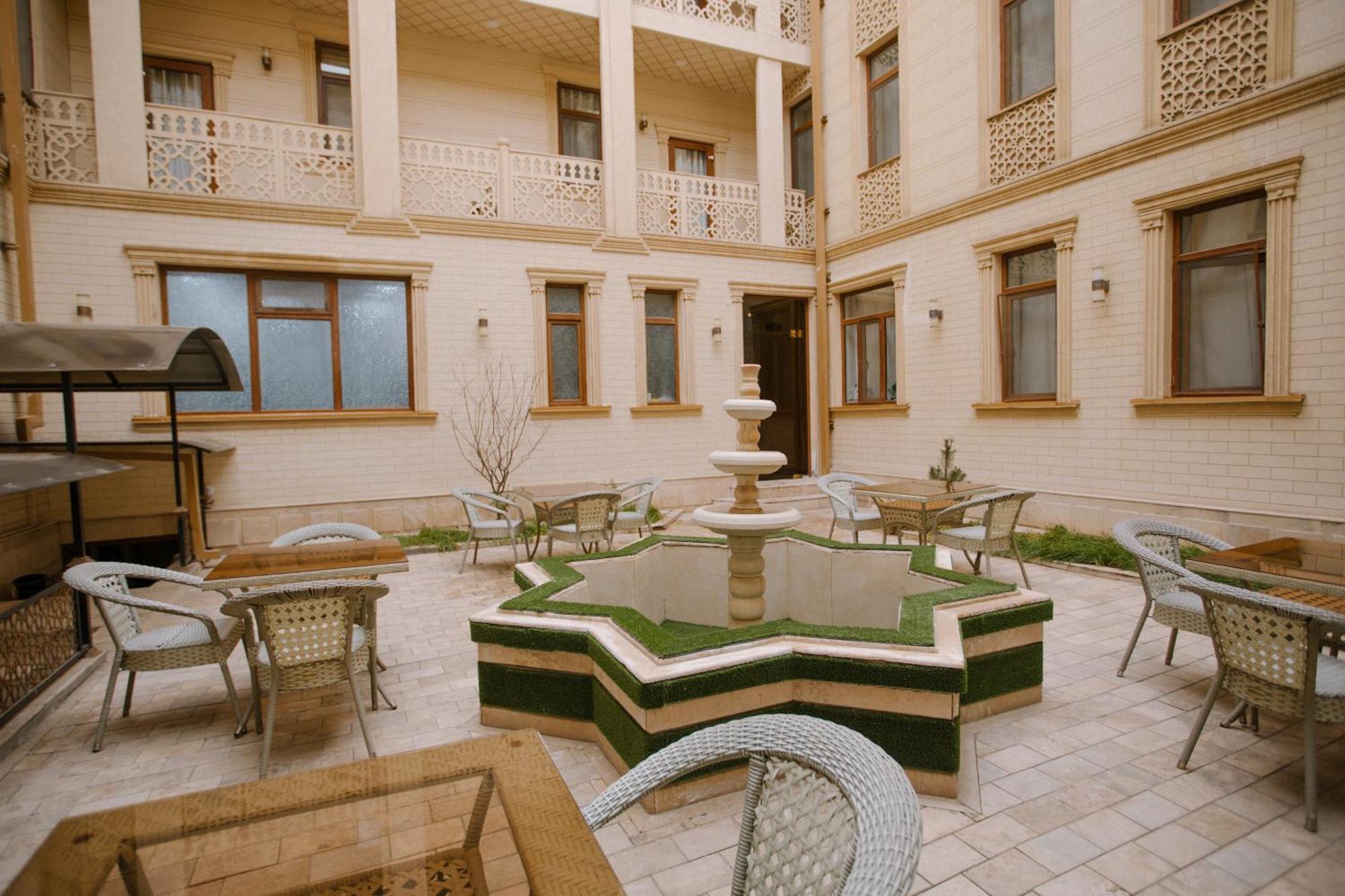 Dendi Plaza Hotel Бухара Екстер'єр фото