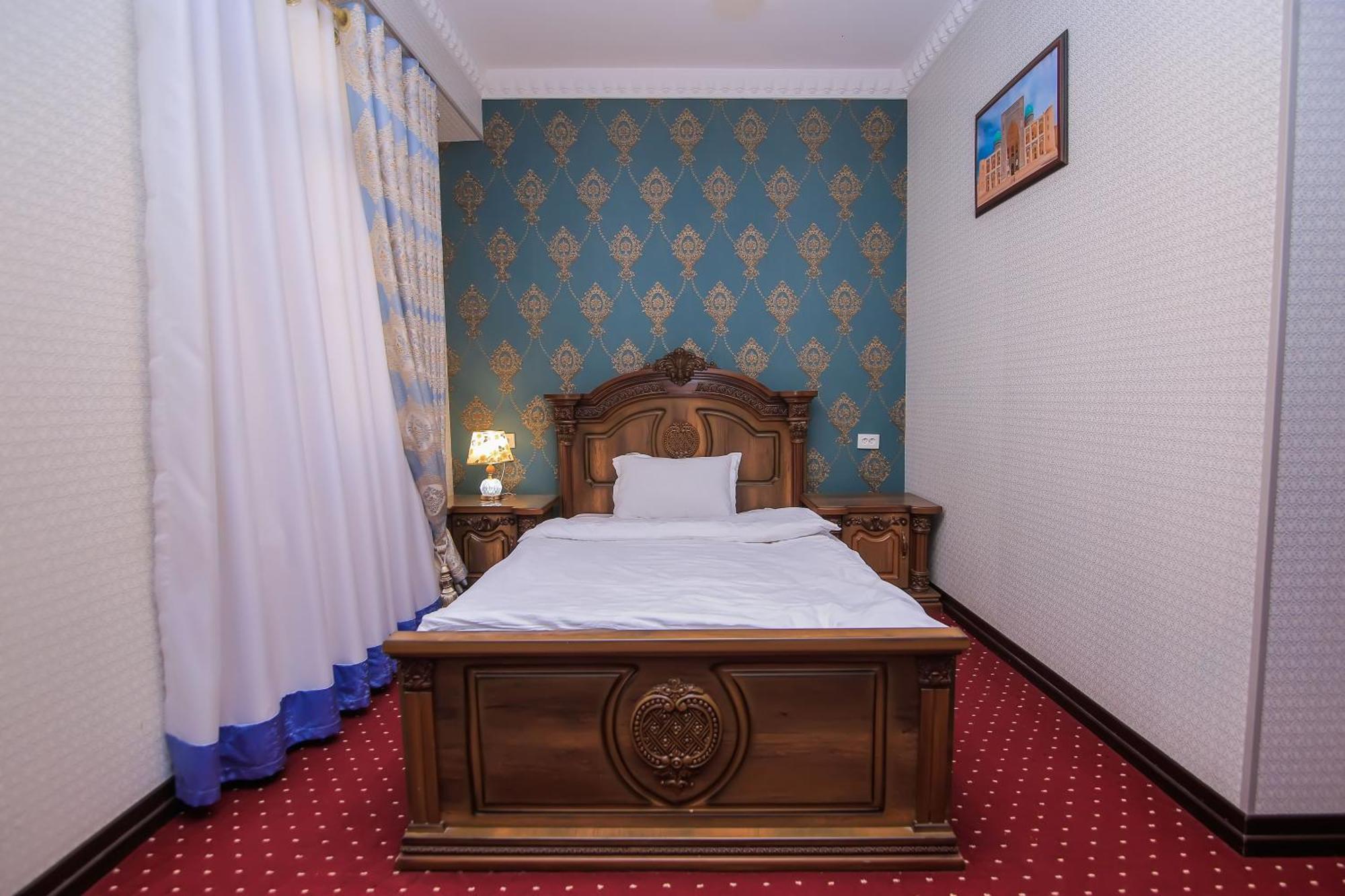Dendi Plaza Hotel Бухара Екстер'єр фото