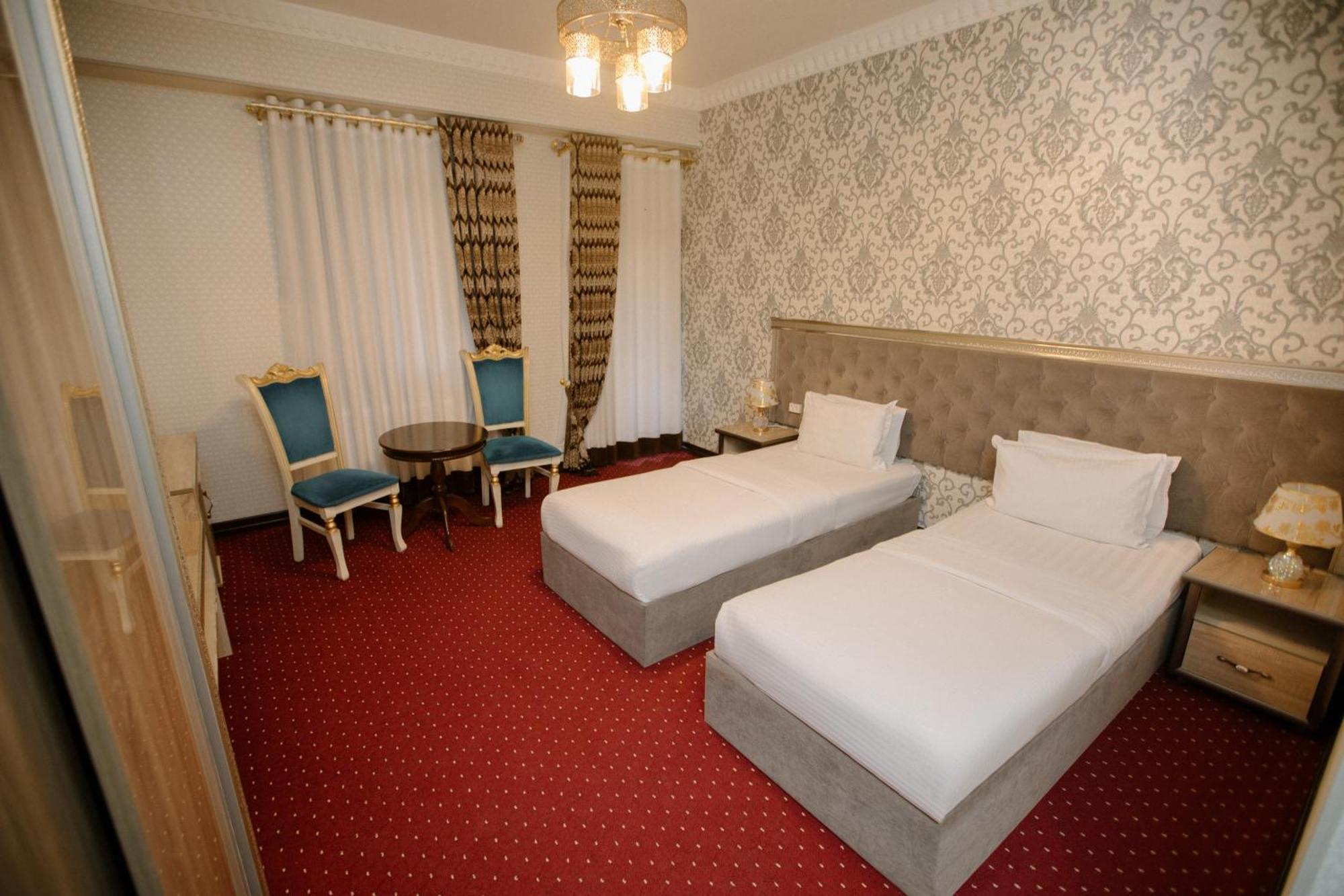 Dendi Plaza Hotel Бухара Екстер'єр фото